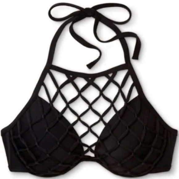 Shade and Shore target Black Bikini XS 34A - Picture 2 of 3